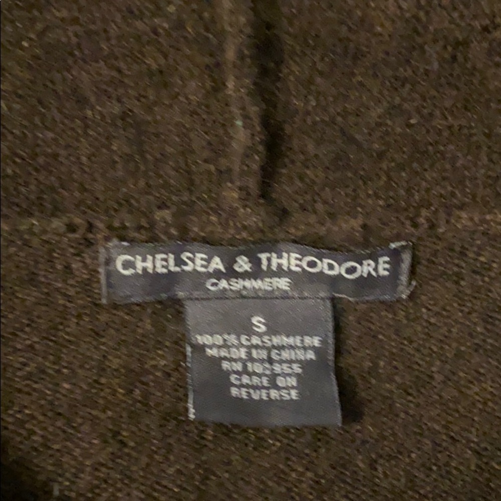 Chelsea & Theodore Cashmere Sweater